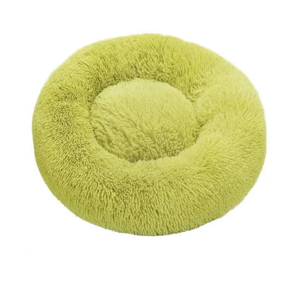 Round Cat Beds House Soft Long Plush Best Pet Dog Bed for Dogs Basket Pet Products Cushion Cat Bed Cat Mat Animals Sleeping Sofa