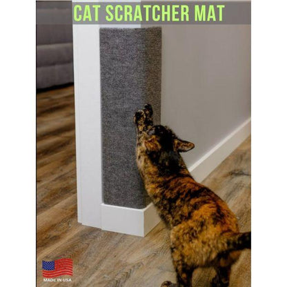 Cat Scratching Post, Cat Scratcher Mat, Cat Scratch 24 X 14 Inch, Cat Scratcher Wall Corner, Cat Scratcher for All Cats, Cat Scratching Pad, Cat Toy, Cat…