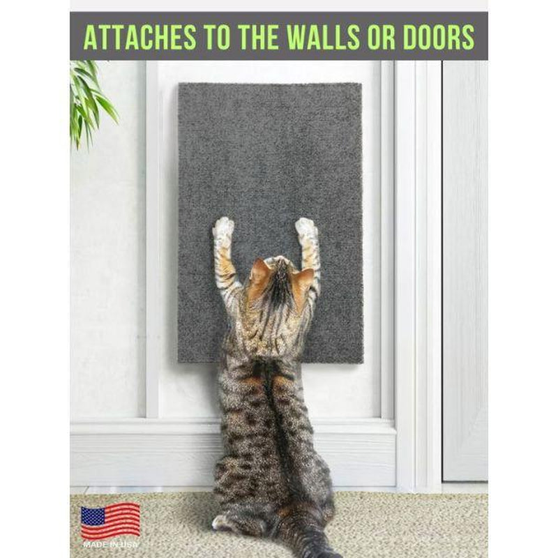 Cat Scratching Post, Cat Scratcher Mat, Cat Scratch 24 X 14 Inch, Cat Scratcher Wall Corner, Cat Scratcher for All Cats, Cat Scratching Pad, Cat Toy, Cat…