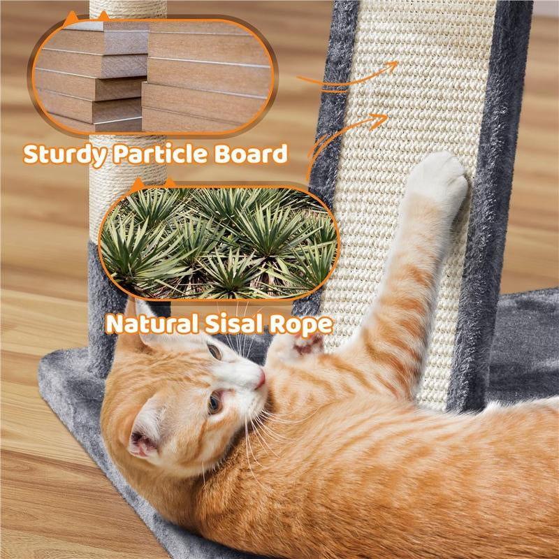 Yaheetech 69″ Tall Large Cat Tree, Big Cat House, Plush Cat Tower with Condos, Platforms, Scratching Board, Scratching Posts, Multilevel Cat Tree for Kittens and Cats
