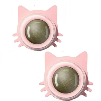 Catnip Ball Cat Toys Self-Hi Cat Pet Products to Relieve Boredom and Bite-Resistant Kittens Kittens Grind Their Teeth