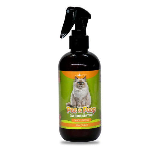 Pee & Poo Cat Odor Eliminator Spray - Clean & Natural - 8Oz(230Ml)
