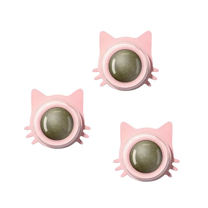 Catnip Ball Cat Toys Self-Hi Cat Pet Products to Relieve Boredom and Bite-Resistant Kittens Kittens Grind Their Teeth