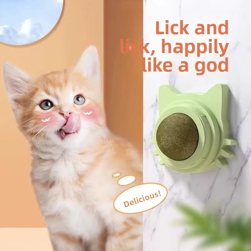 Catnip Ball Cat Toys Self-Hi Cat Pet Products to Relieve Boredom and Bite-Resistant Kittens Kittens Grind Their Teeth