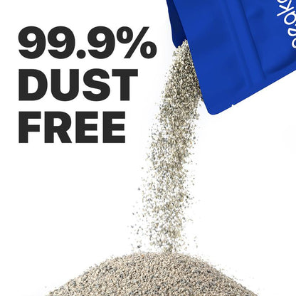 Neakasa Mineral Cat Litter 17.6Lbs / 8Kg - Natural Ingredients, Quick Clumping, Dust Free & Odor Control & Easy Scooping