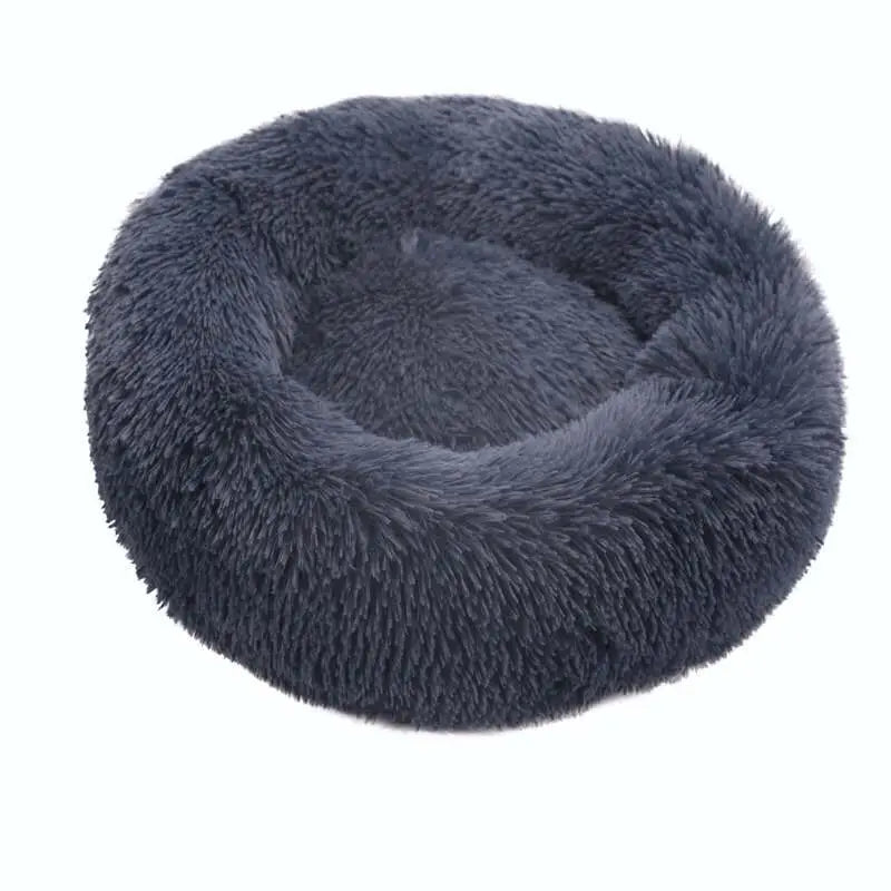 Round Cat Beds House Soft Long Plush Best Pet Dog Bed for Dogs Basket Pet Products Cushion Cat Bed Cat Mat Animals Sleeping Sofa