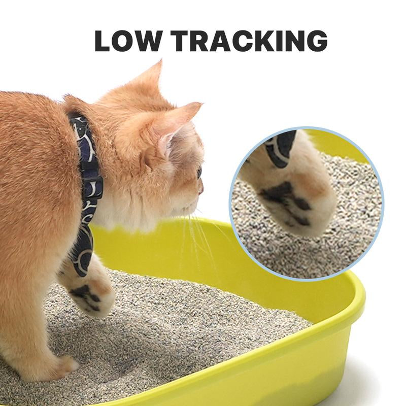 Neakasa Mineral Cat Litter 17.6Lbs / 8Kg - Natural Ingredients, Quick Clumping, Dust Free & Odor Control & Easy Scooping