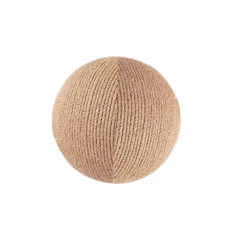Cat Cratchers Ball Toys Sisal and Wood Stable Triangle Cats Indoor Stuff Sturdy Scratching Cool Scratch on Stand Spin