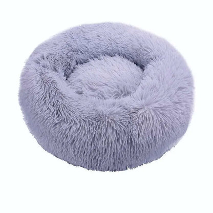 Round Cat Beds House Soft Long Plush Best Pet Dog Bed for Dogs Basket Pet Products Cushion Cat Bed Cat Mat Animals Sleeping Sofa