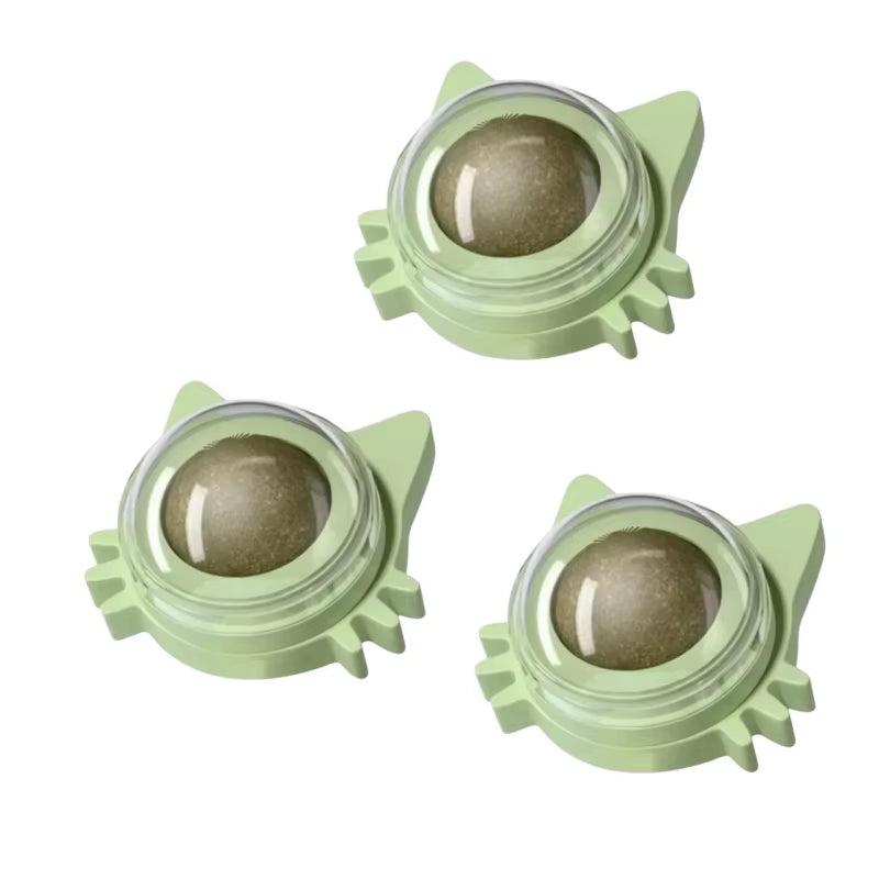 Catnip Ball Cat Toys Self-Hi Cat Pet Products to Relieve Boredom and Bite-Resistant Kittens Kittens Grind Their Teeth