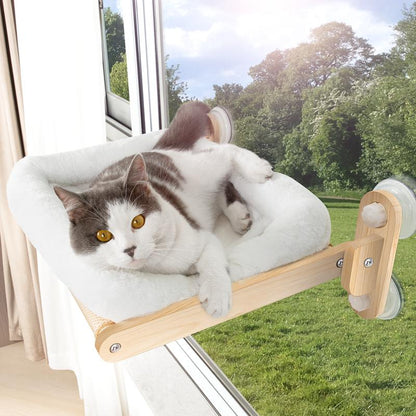 [Springtok] 5Pcs Wall Mountain Cat Shelves,Cat Condo,Cat Bed, Cat Tree