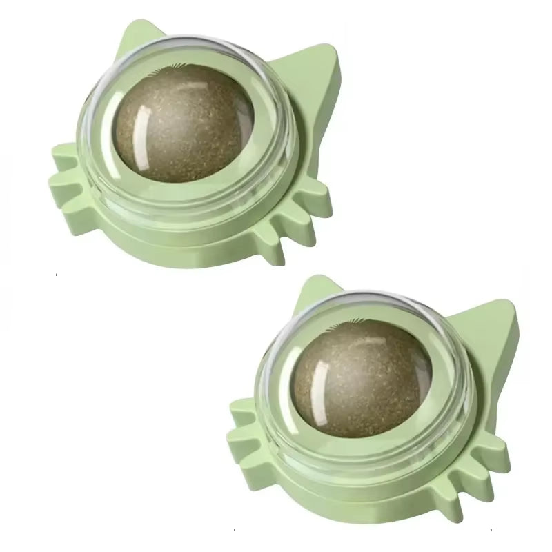 Catnip Ball Cat Toys Self-Hi Cat Pet Products to Relieve Boredom and Bite-Resistant Kittens Kittens Grind Their Teeth