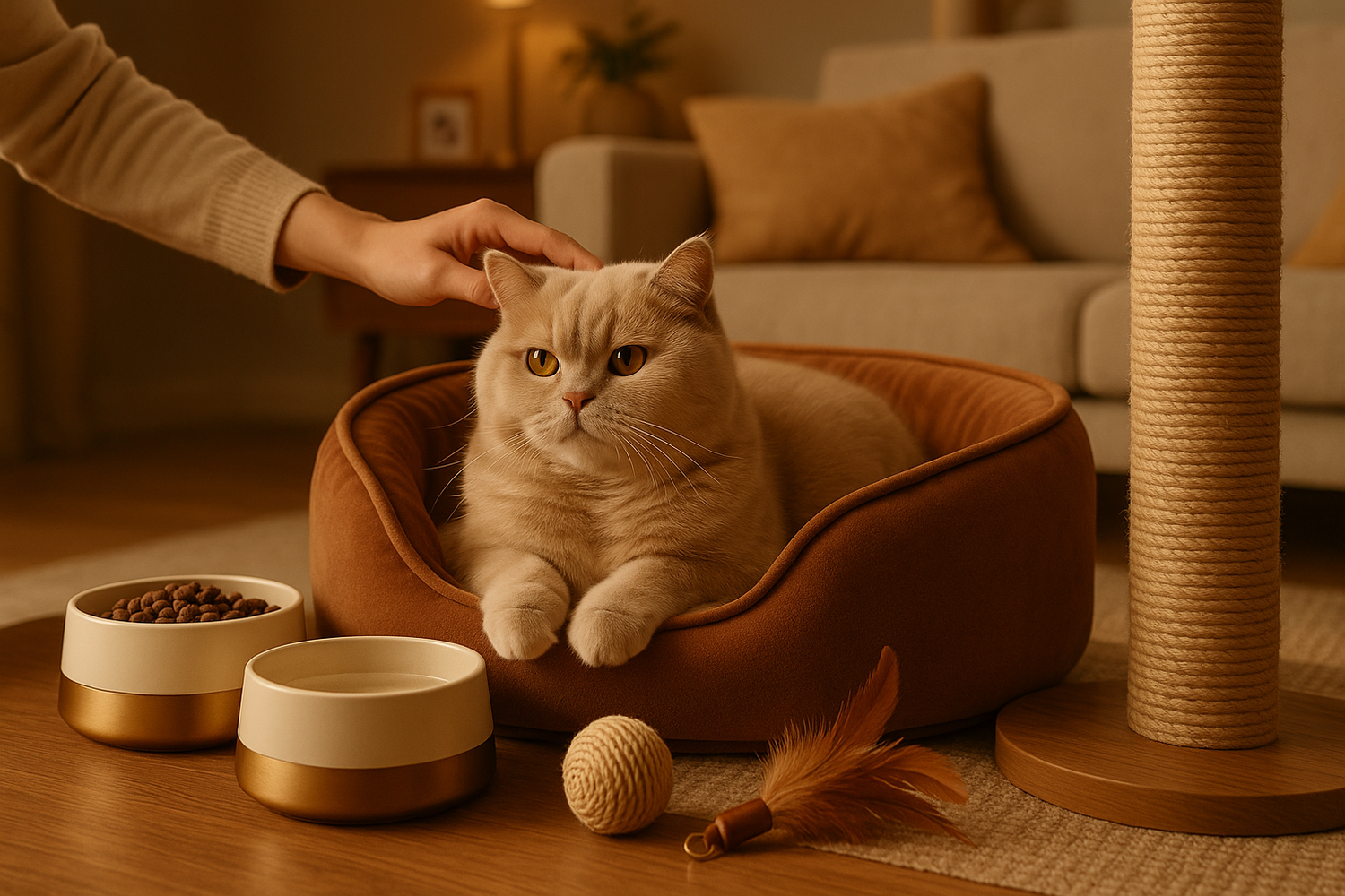 "Somos un equipo de amantes de los gatos que creemos que cada felino merece lo mejor. Seleccionamos productos de calidad, seguros y con estilo, para que tu compañero peludo viva como un rey. Porque sabemos que no es solo una mascota… es parte de tu familia."